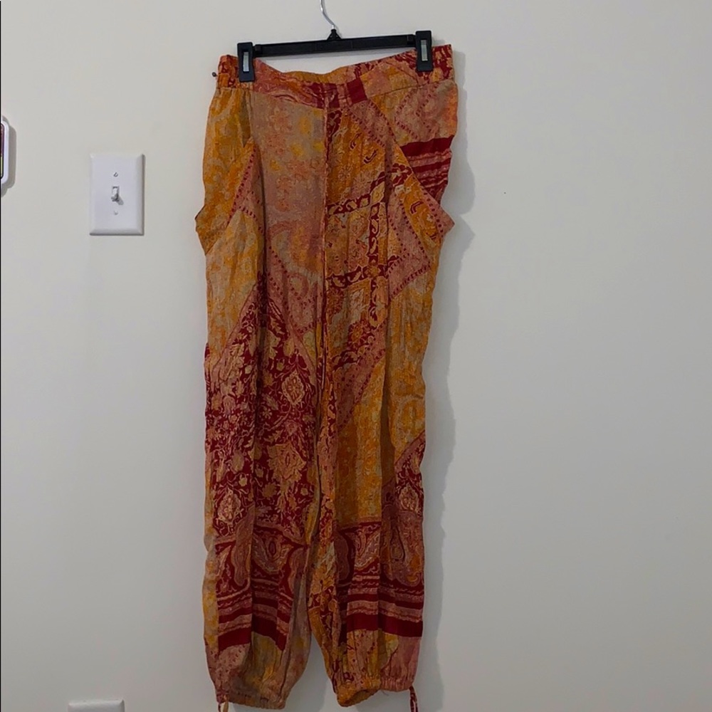 Free People Begonia Balloon Pants